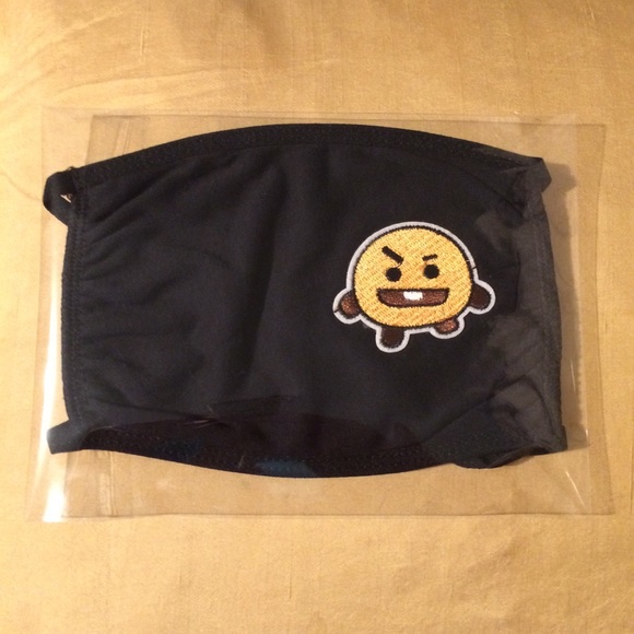 💜BT21 FACE MASK - Picture 4 of 13